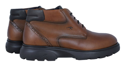 Fluchos Odin Botines Hombre Marrón Piel F1851