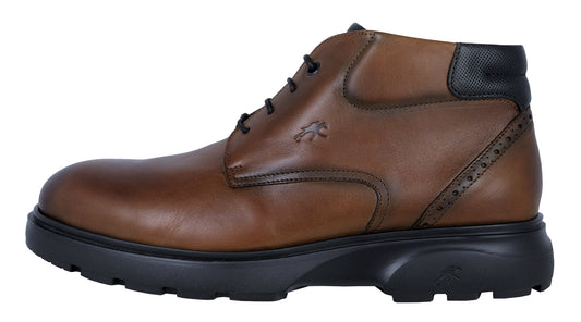 Fluchos Odin Botines Hombre Marrón Piel F1851