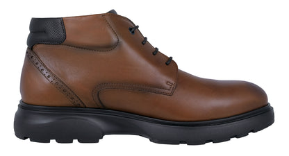 Fluchos Odin Botines Hombre Marrón Piel F1851