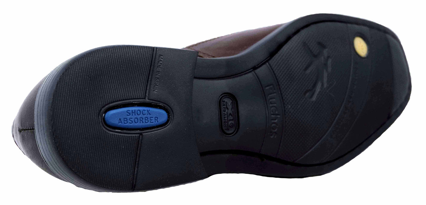 Fluchos Rafael: Mocasines Hombre de Piel 7996