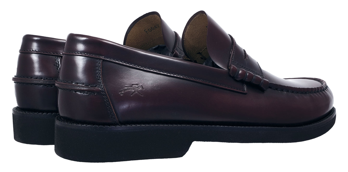 Fluchos Stamford: Mocasines Hombre Piel F0047