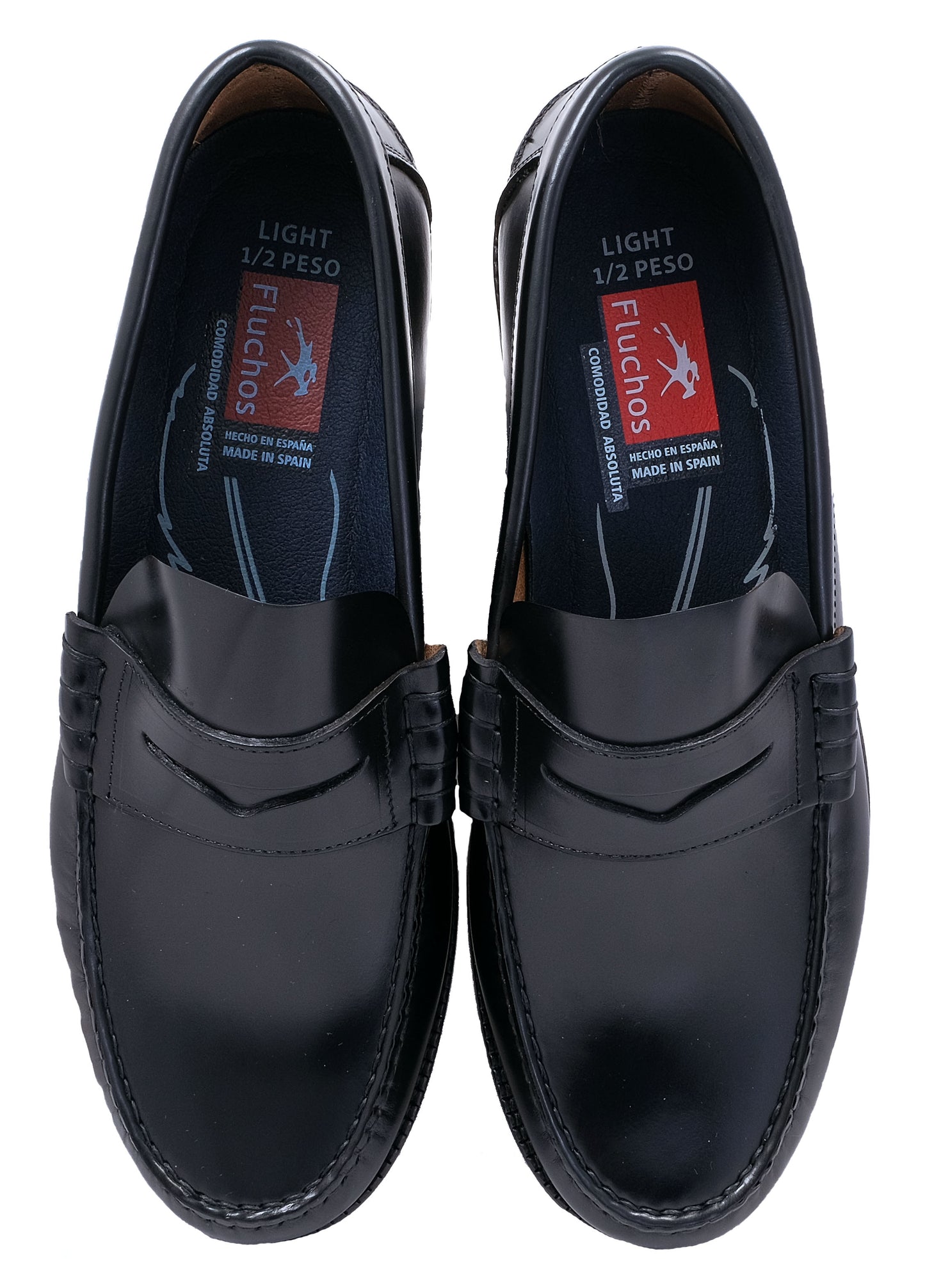 Fluchos Stamford: Mocasines Hombre Piel F0047