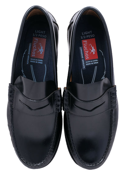 Fluchos Stamford: Mocasines Hombre Piel F0047