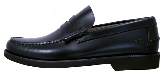 Fluchos Stamford : Mocassins en cuir pour hommes F0047