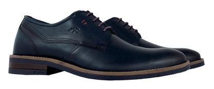 Fluchos Theo: Zapatos Hombre Cordones Piel F1626