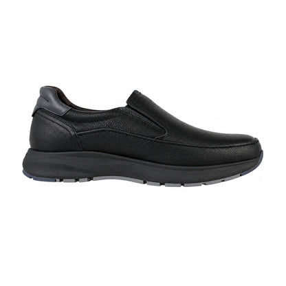 Fluchos Triton F2064 mocasines hombre negro impermeables - lateral interior