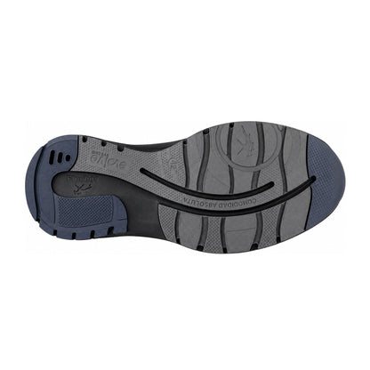 Fluchos Triton F2064 mocasines hombre negro impermeables - suela EVA