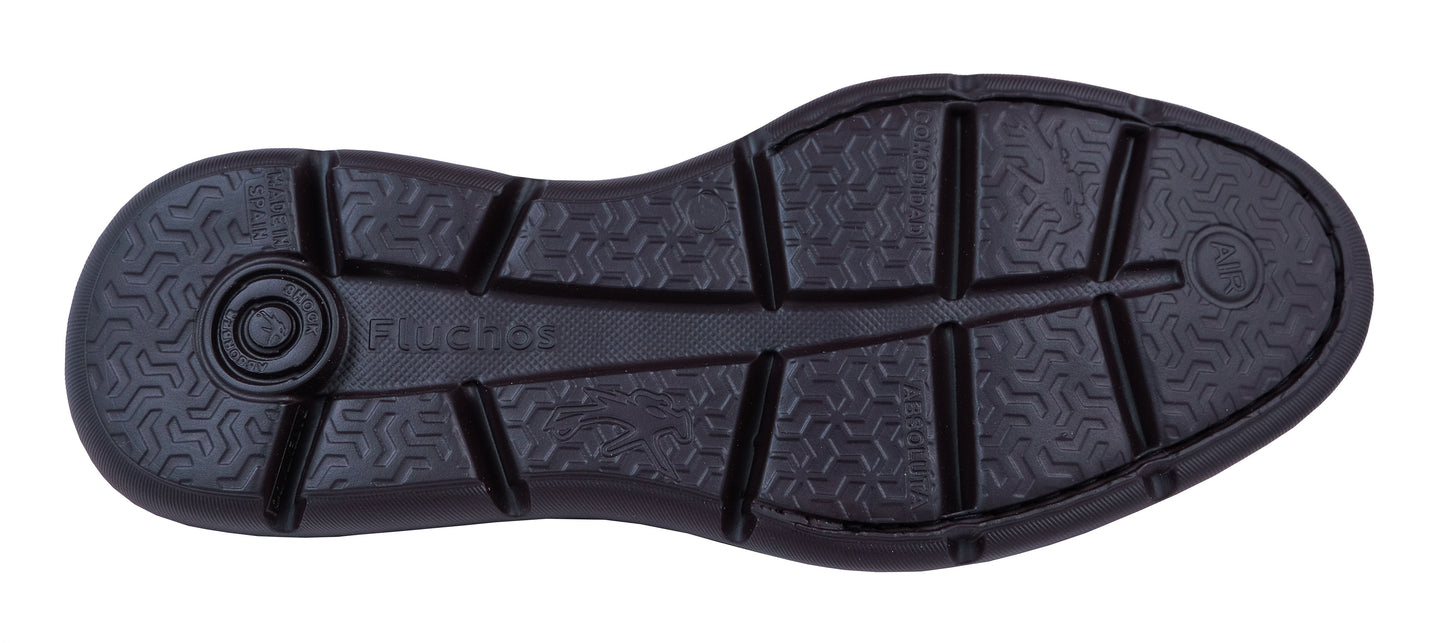 Willam Fluchos : Chaussures à lacets marron/noir F1351