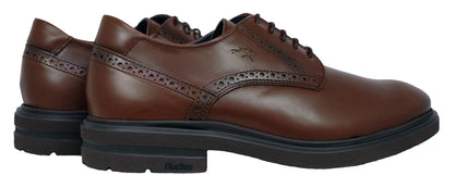 Fluchos Belgas F0630: Zapatos Vestir Hombre Cordones Piel