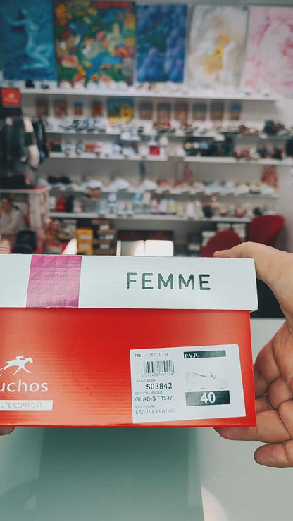 Fluchos Gladis Women's Leather Comfort Moccasins F1937