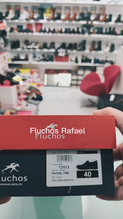 Fluchos Rafael: Mocassins en cuir pour hommes 7996