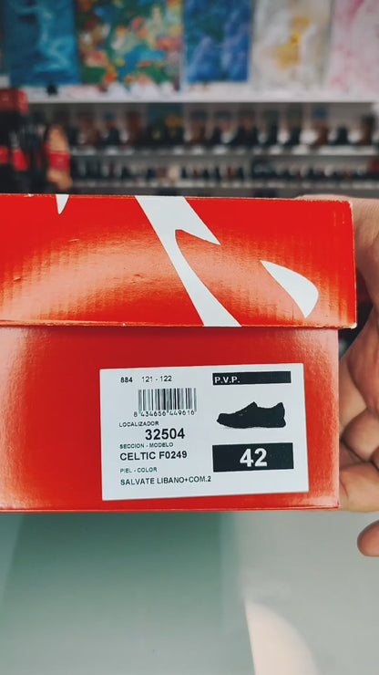 Fluchos Celtic:Mocasines Hombre Ligeros Marrón F0249