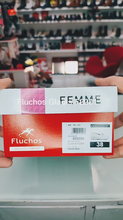 Fluchos Gladis: Women's Leather Comfort Moccasins F2201