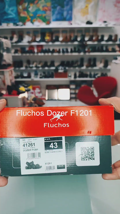 Fluchos Dozer – Men's Brown Sandals F1201