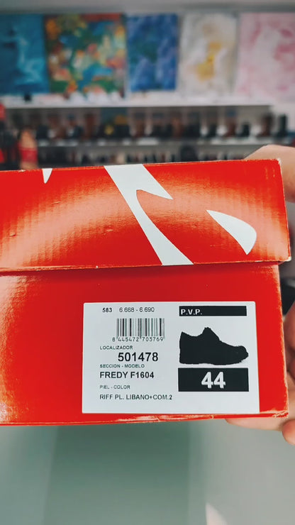 Fluchos Fredy – Zapato Hombre Piel Marrón: F1604