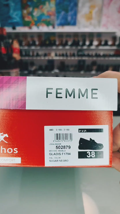 Fluchos Gladis: Women's Leather Comfort Moccasins F2201