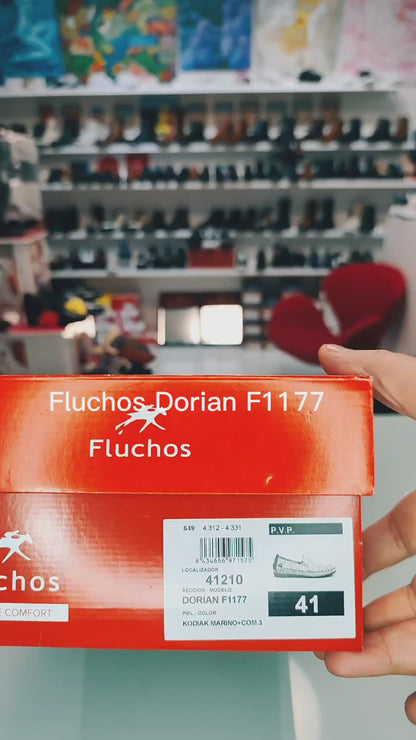 Fluchos Dorian: Mocasín Hombre Flexible Piel F1177