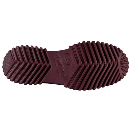 Wonders Flexfly 21 A-4421 mocasines mujer burdeos - suela