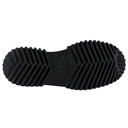 Wonders Flexfly 21 A-4421: Scarpe donna nere in pelle – immagine 5