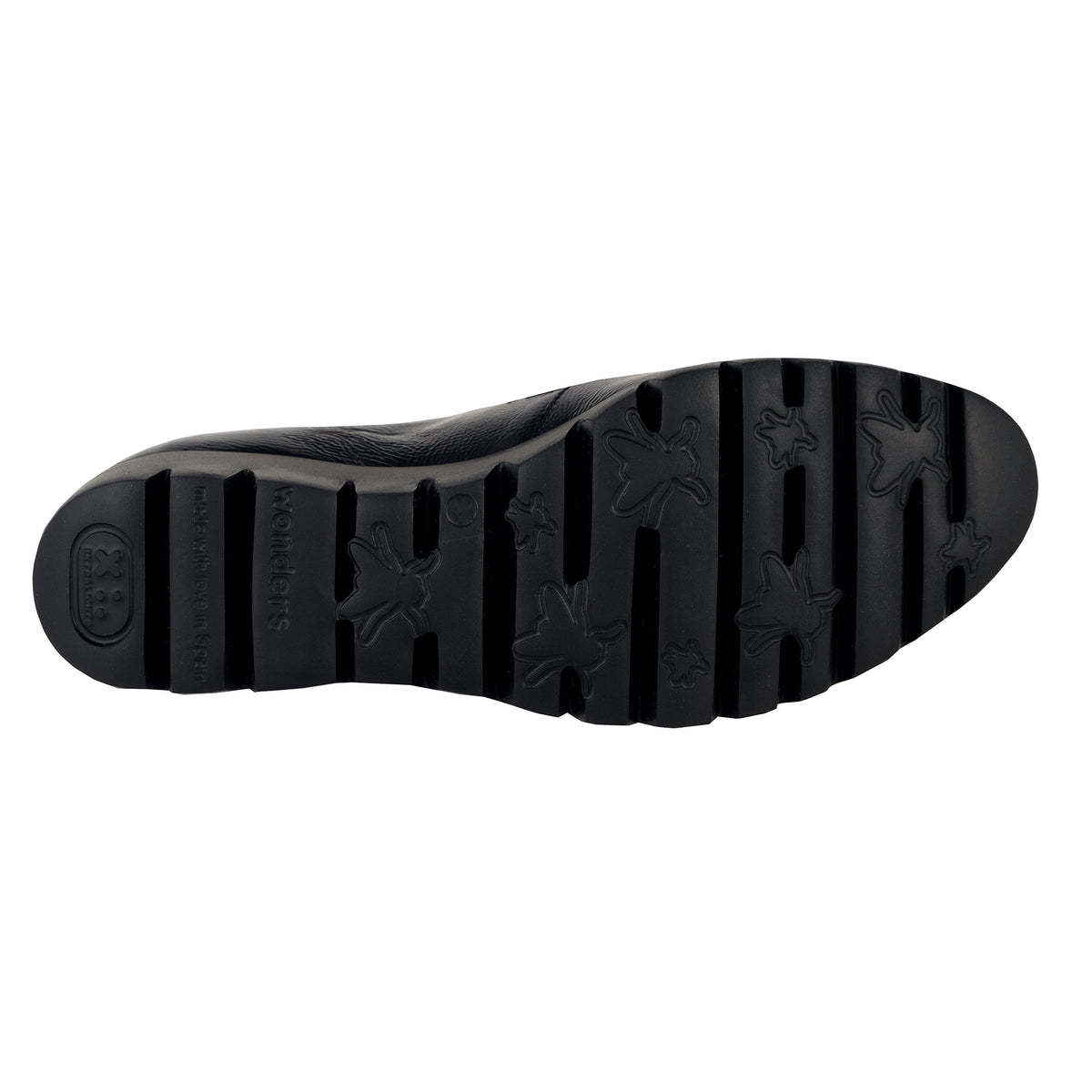 Wonders Fly 360 C-33360 mocasín mujer azul detalle de la suela