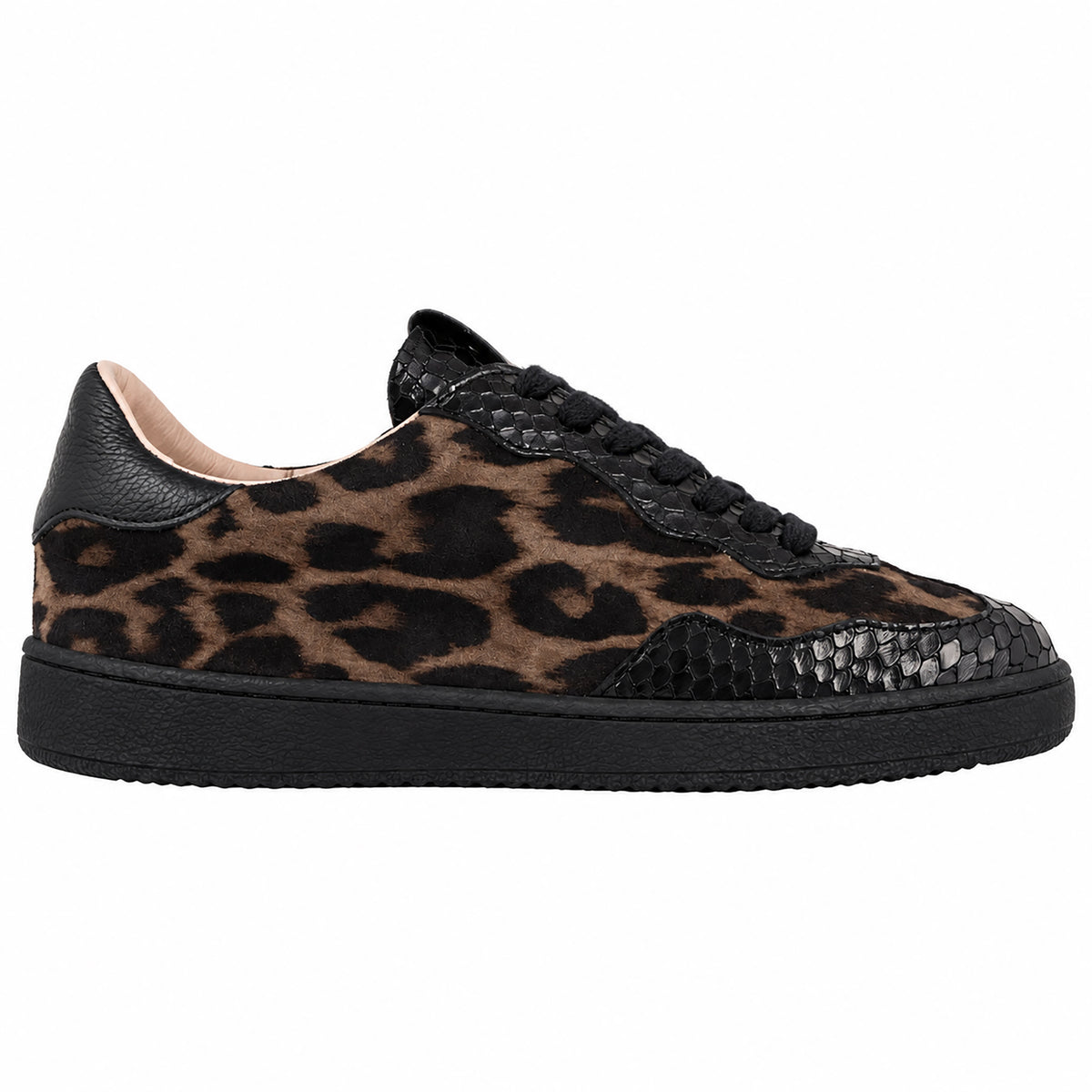 Wonders Nubia 10 AP-2010 Damen-Sneaker aus braunem Leder - Außenseite
