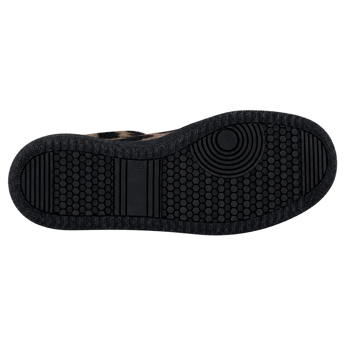 Wonders Nubia 10: sneakers donna in pelle marrone AP-2010 – immagine 5