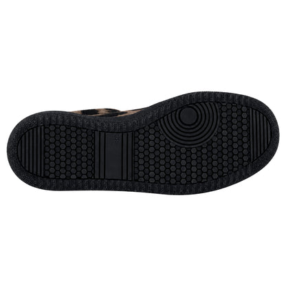 Wonders Nubia 10: sneakers donna in pelle marrone AP-2010 – immagine 5