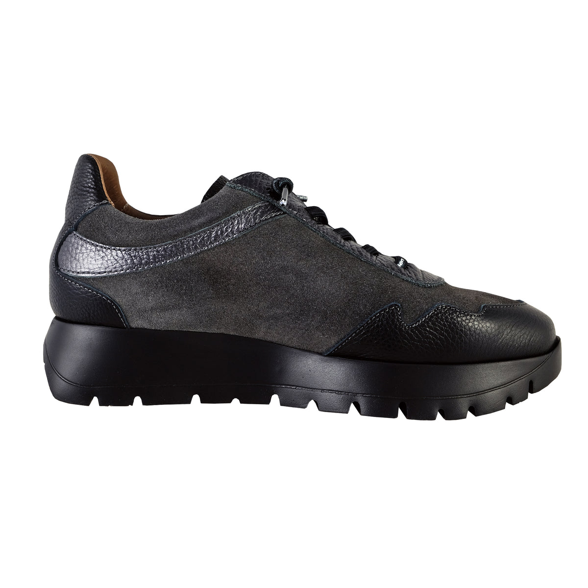 Wonders Odisei 110 A-24110 mujer negro gris - lateral interior