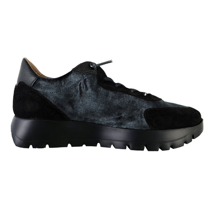 Wonders Odisei 111 A-24111 zapatillas mujer negro - lateral interior