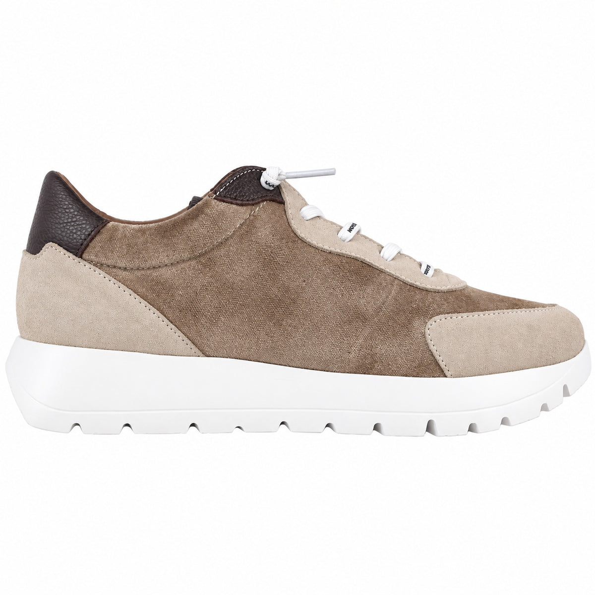 Wonders Odisei 111 A-24111 zapatillas mujer beige - pareja vista delantera