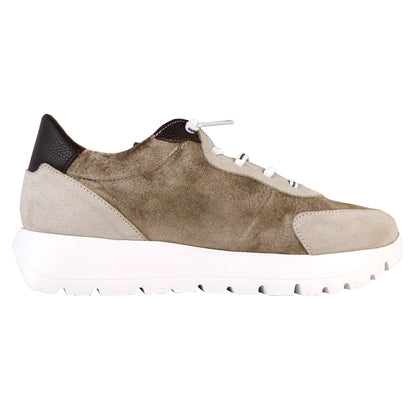 Wonders Odisei 111: Sneakers donna beige A-24111 – vista frontale