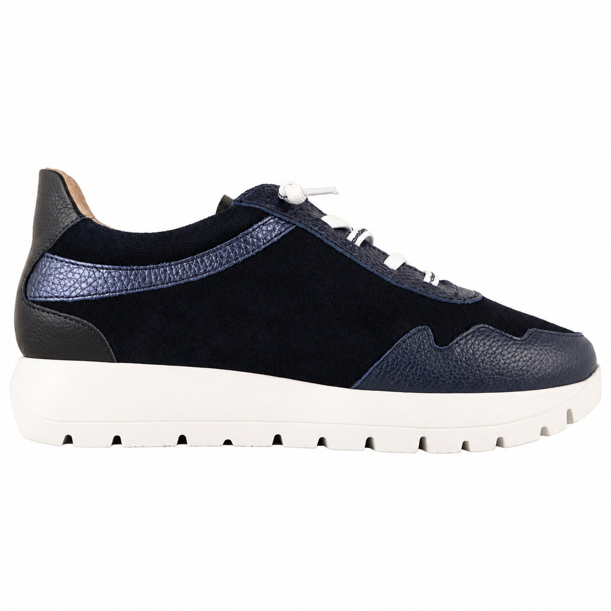 Wonders Odisei 110: Zapatillas Mujer Azul Marino A-24110