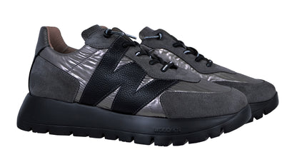 Wonders Oslo A-2464: Zapatillas Plataforma Mujer Piel