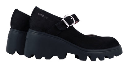 Wonders Valentina:Zapatos Mujer Suela Track G-7003