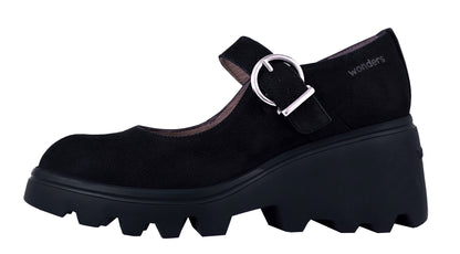 Wonders Valentina:Zapatos Mujer Suela Track G-7003