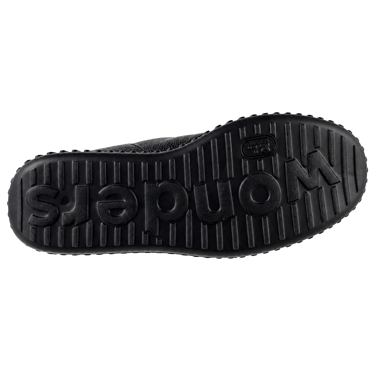 Wonders Xfly A-5502 botines mujer negro piel - detalle de la suela