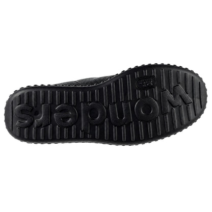 Wonders Xfly A-5502 botines mujer negro piel - detalle de la suela